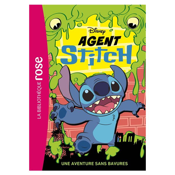 Une aventure sans bavures, Tome 1, Agent Stitch