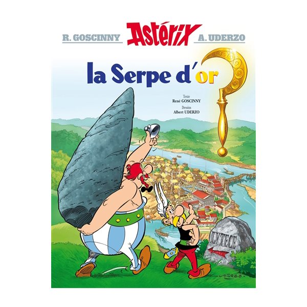 La serpe d'or, Une aventure d'Astérix, 2