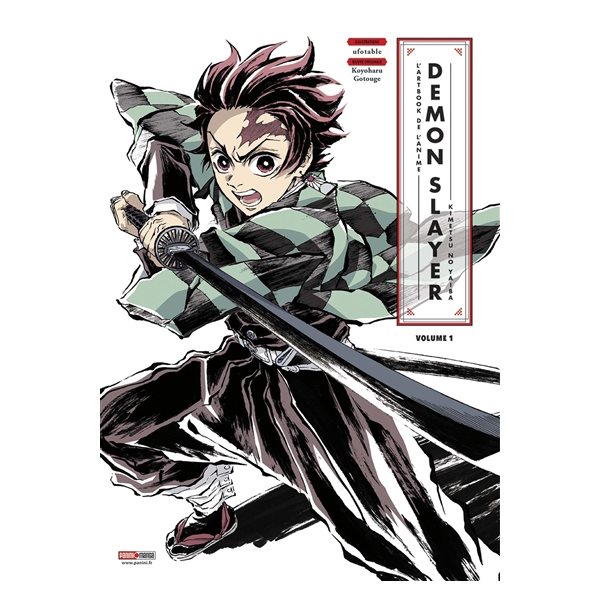 Demon slayer : Kimetsu no yaiba, Tome 1, L'artbook de l'anime