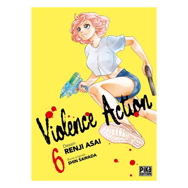 Violence action, Vol. 6, Violence action, 6