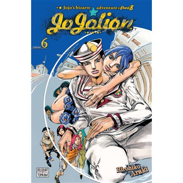 Jojolion : Jojo's bizarre adventure, Vol. 6, Jojolion : Jojo's bizarre adventure, 6