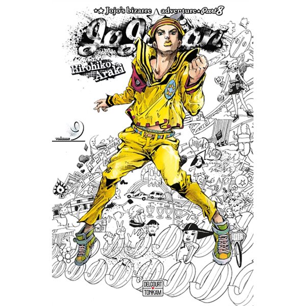 Jojolion : Jojo's bizarre adventure, Vol. 9. Jobin Higashikata, le fils aîné, Jojolion : Jojo's bizarre adventure, 9