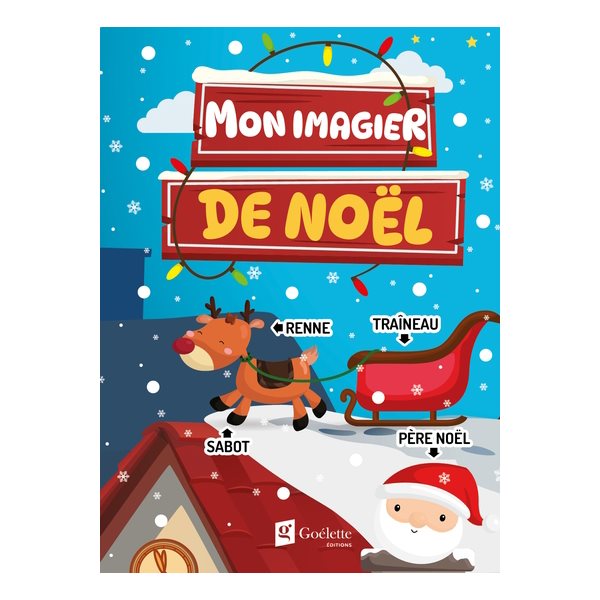 Mon imagier de Noël