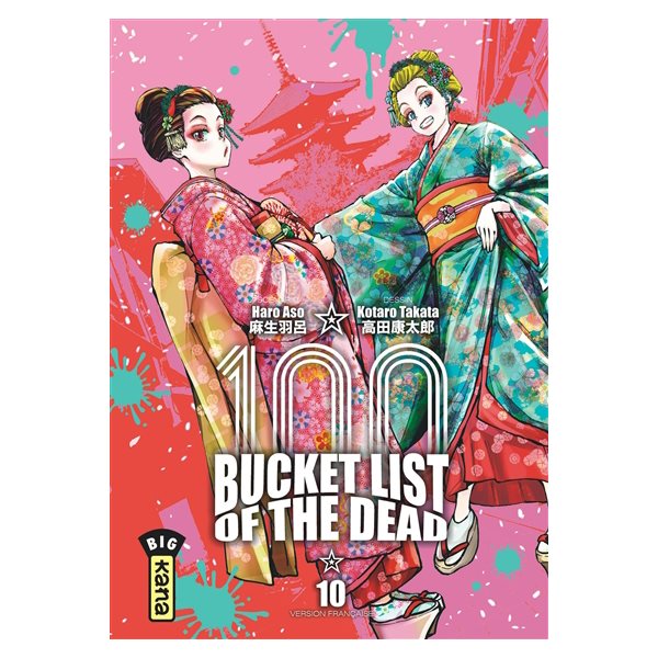 100 bucket list of the dead, Vol. 10