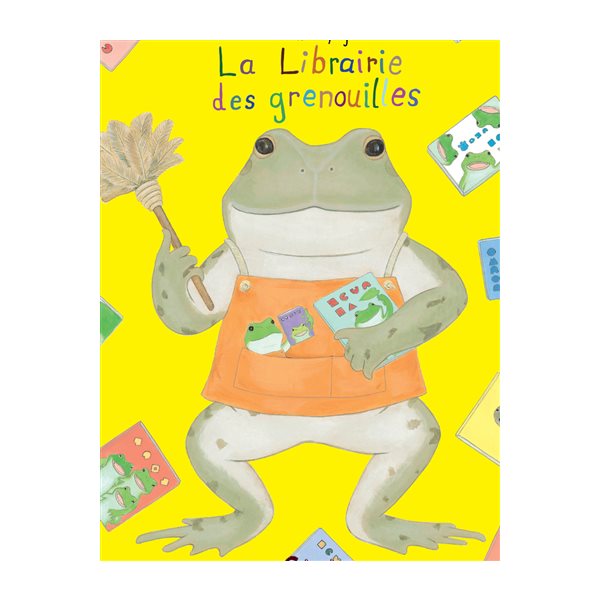 La librairie des grenouilles