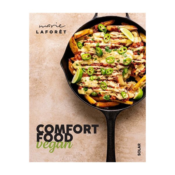 Comfort food vegan, En cuisine avec Marie Laforêt