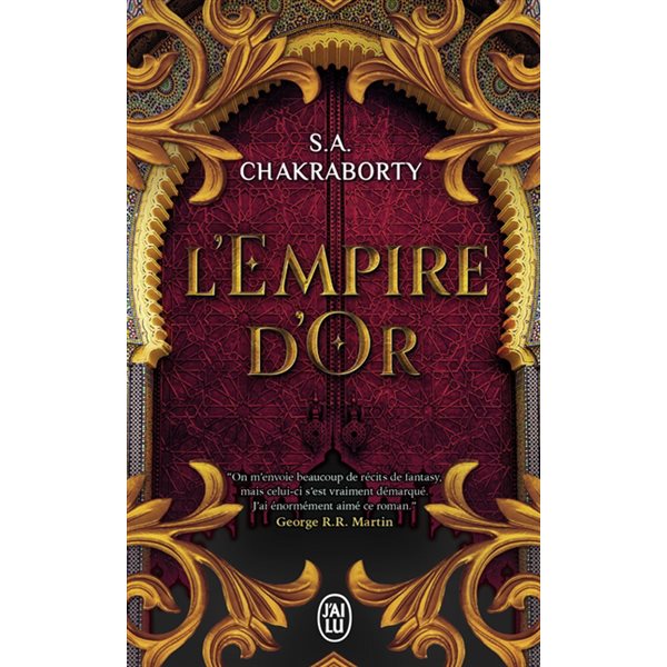 L'empire d'or, La trilogie Daevabad, 3