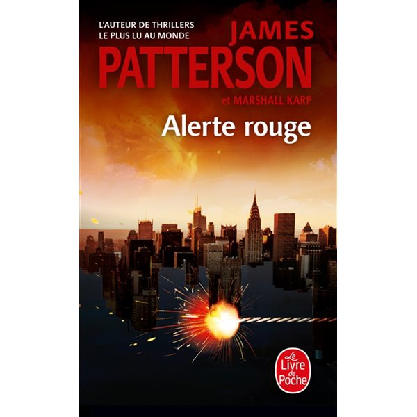 Alerte rouge, Le Livre de poche. Policiers & thrillers, 36982