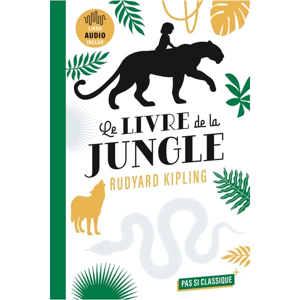 Le livre de la jungle, Pas si classique
