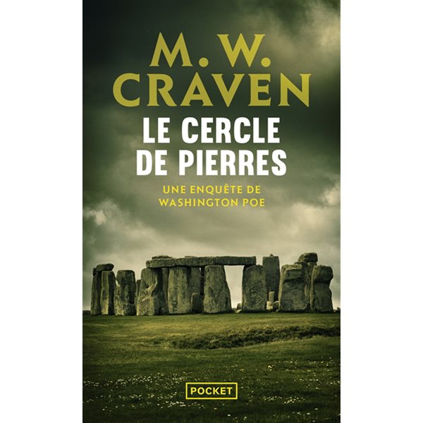 Le cercle de pierres, Une enquête de Washington Poe, 19100