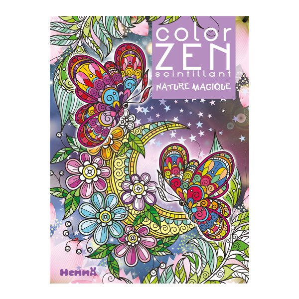 Color Zen scintillant : Nature magique