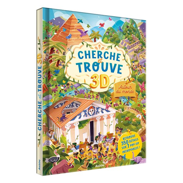 Cherche et trouve 3D : autour du monde