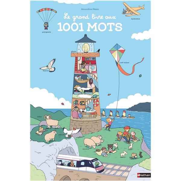 Le grand livre aux 1.001 mots