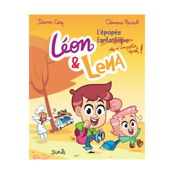 L'épopée fantastique, Tome 3, Léon et Lena