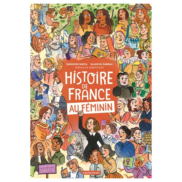 Histoire de France au féminin, Tout en BD