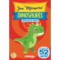 Dinosaures : Jeu "Mémoire" : Retrouve les paires