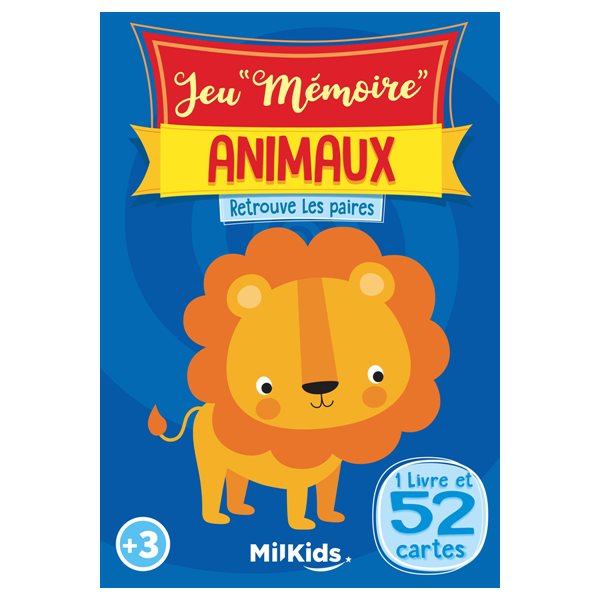 Animaux : Jeu "Mémoire" : Retrouve les paires