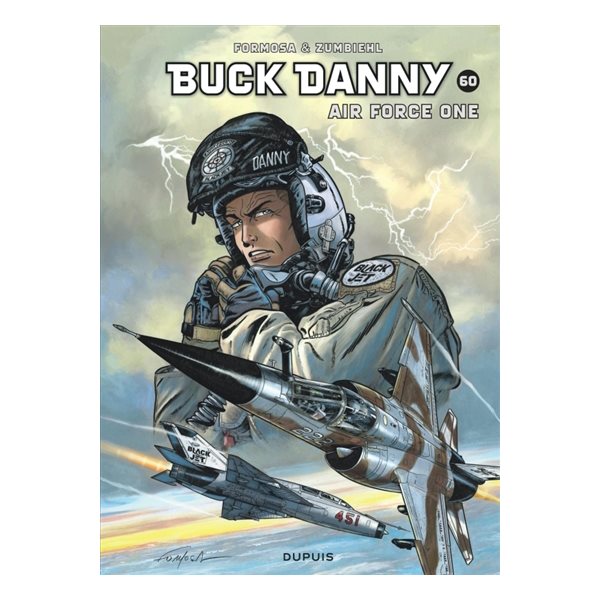 Air Force One, Tome 60, Les aventures de Buck Danny