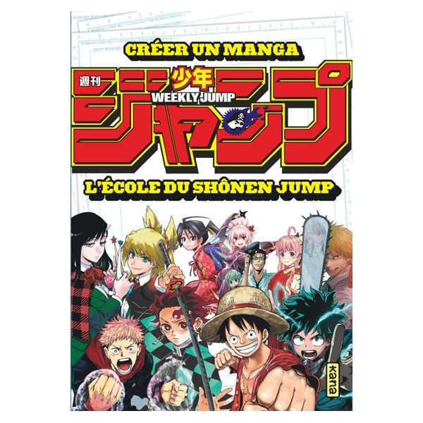 Créer un manga : l'école du shônen jump, Shonen Kana