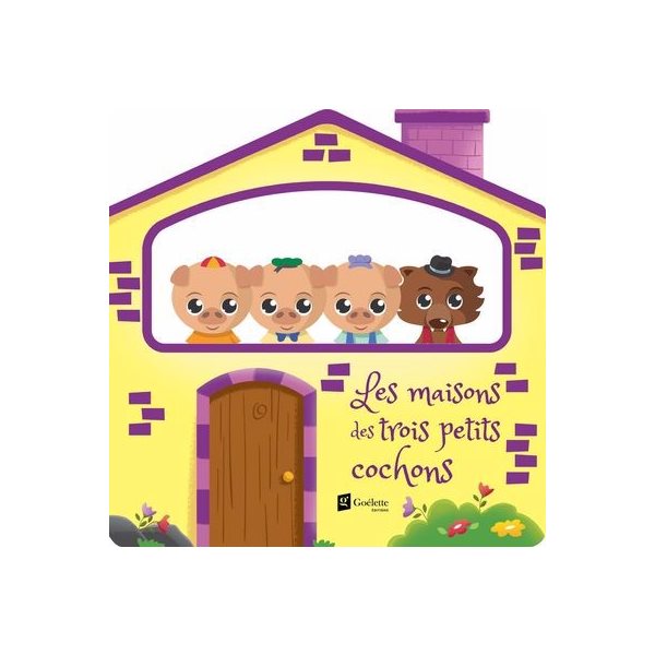 Les maisons des trois petits cochons