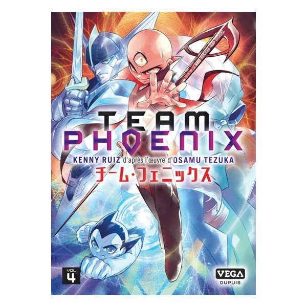 Team Phoenix, Vol. 4