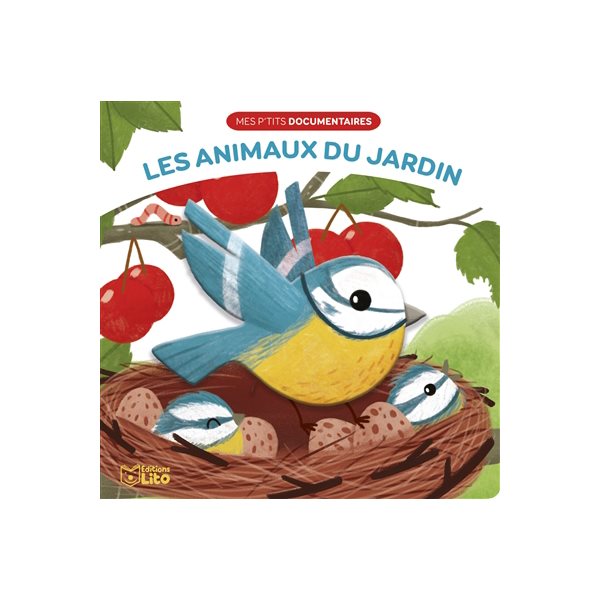 Les animaux du jardin