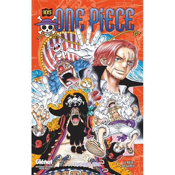 Le rêve de Luffy, Tome 105, One Piece