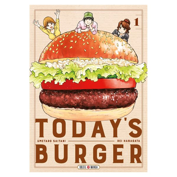 Today's burger, Vol. 1