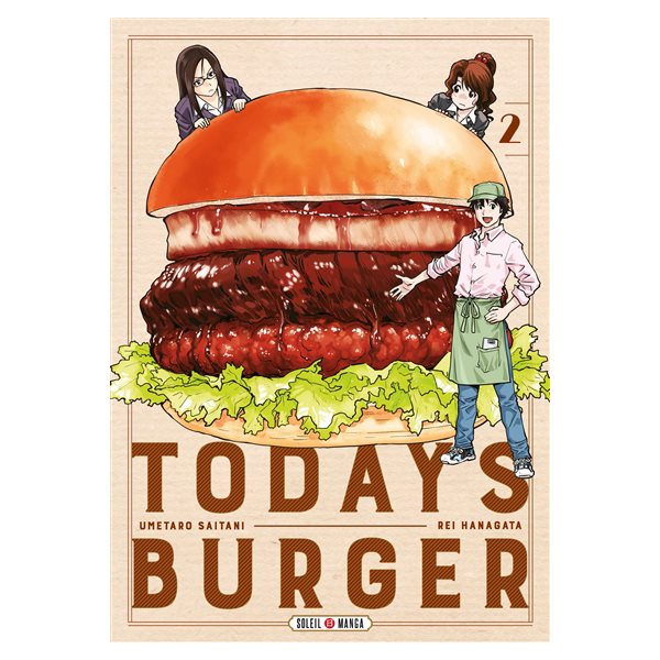Today's burger, Vol. 2