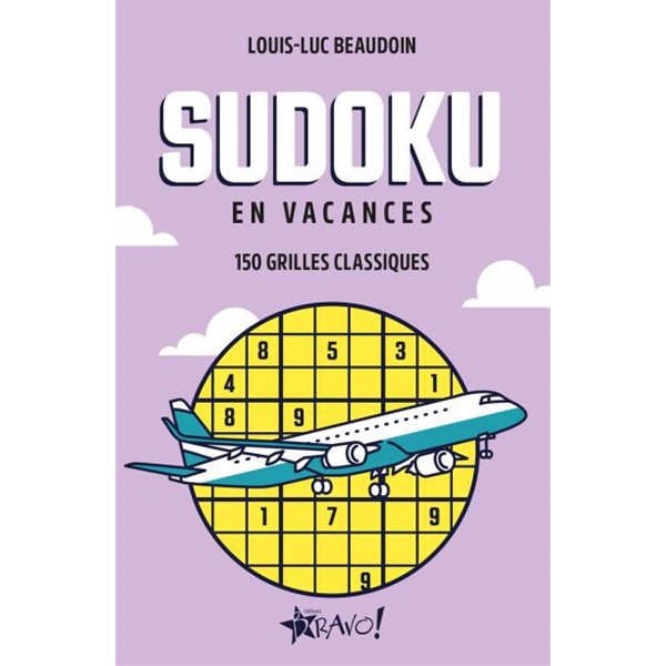 En vacances – Sudoku : 150 grilles classiques