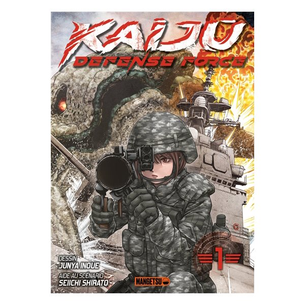 Kaijû Defense Force, Vol. 1