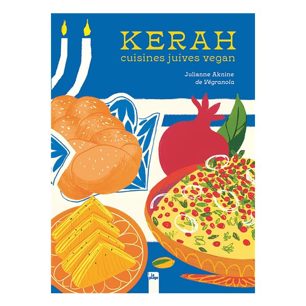 Kerah : cuisines juives vegan