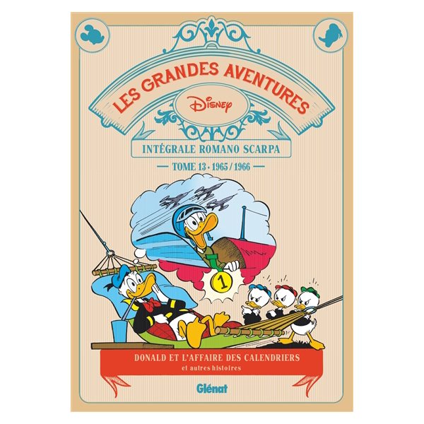 Donald et l'affaires des calendriers : et autres histoires : 1965-1966