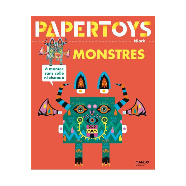 Monstres, Paper toys