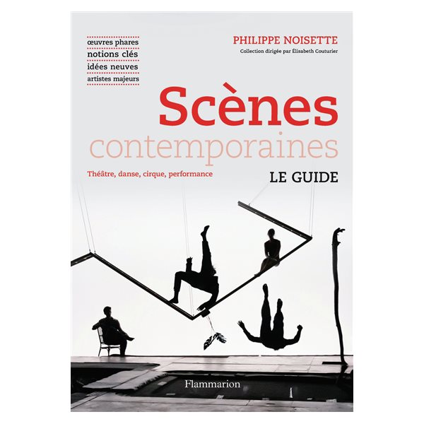 Scènes contemporaines : théâtre, danse, cirque, performance, Le guide