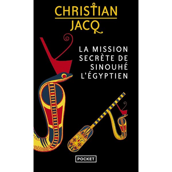 La mission secrète de Sinouhé l'Egyptien, Pocket