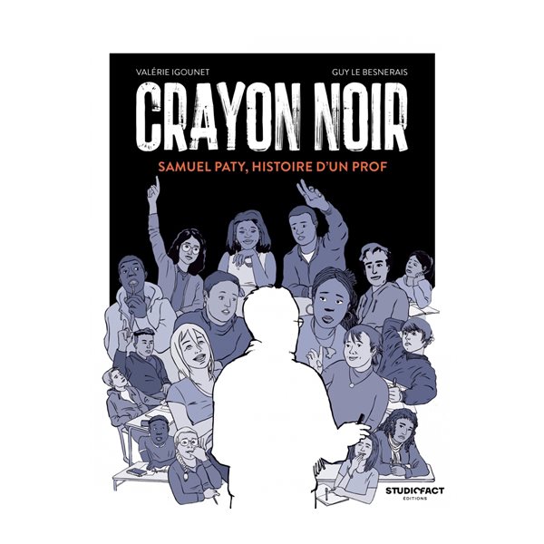 Crayon noir : Samuel Paty, histoire d'un prof
