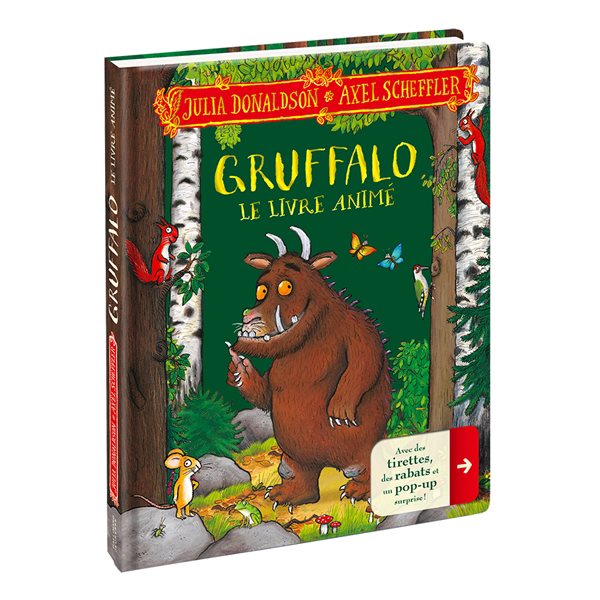 Gruffalo : le livre animé