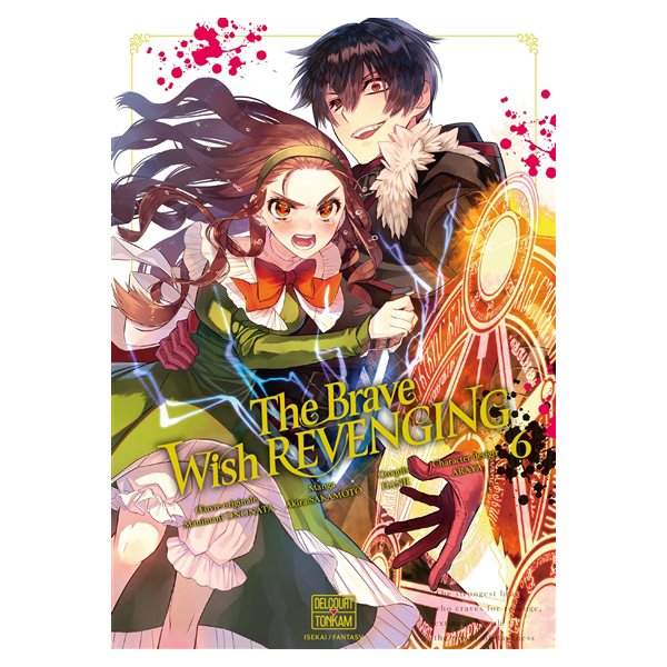 The brave wish revenging, Vol. 6