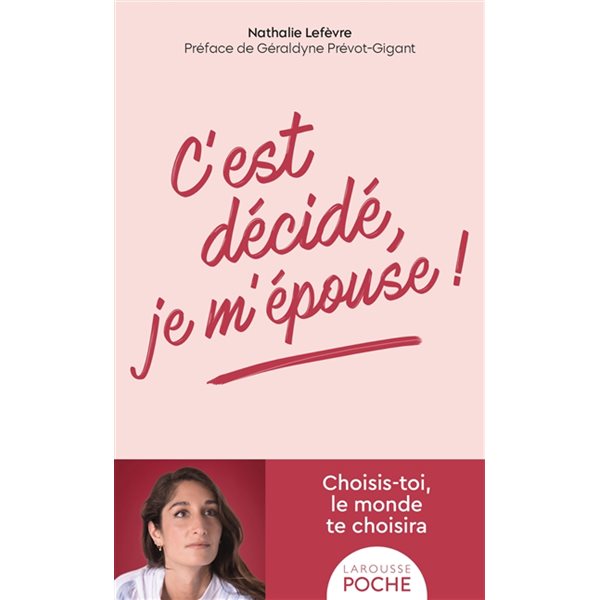 C'est décidé, je m'épouse !, Poche