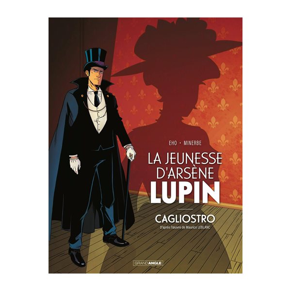 La jeunesse d'Arsène Lupin : Cagliostro, Arsène Lupin