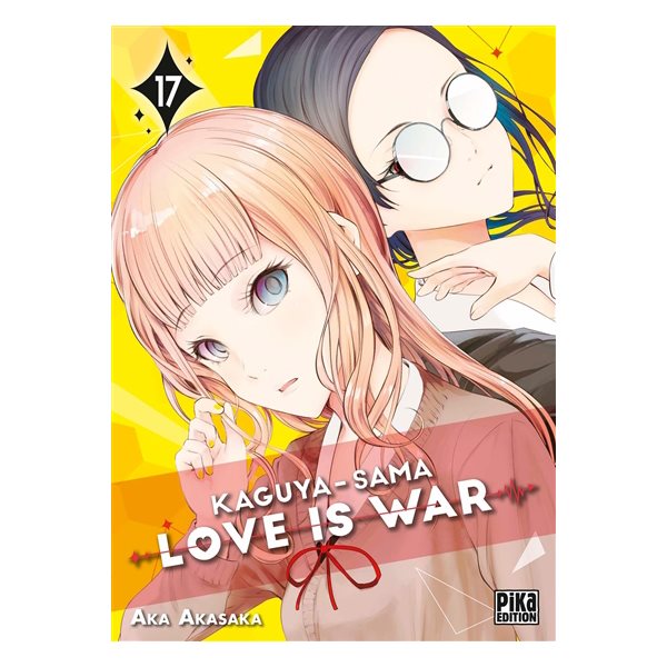 Kaguya-sama : love is war, Vol. 17