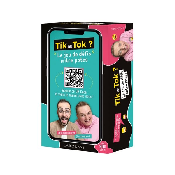 TIK OU TOK ? : Le jeu de défis entre potes