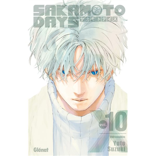 Sakamoto days, Vol. 10