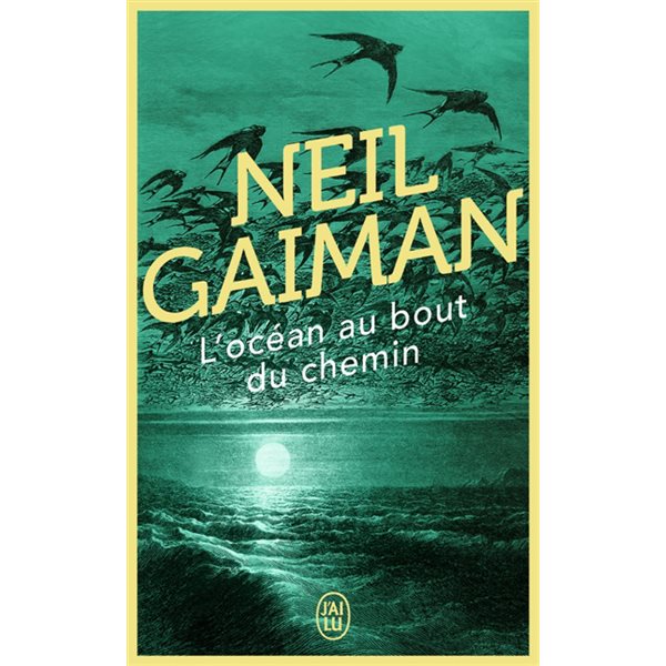 L'océan au bout du chemin, J'ai lu. Fantastique, 11376