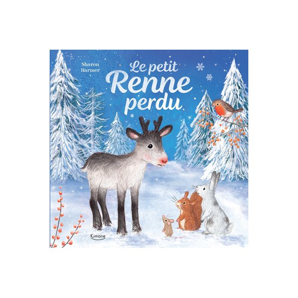 Le petit renne perdu