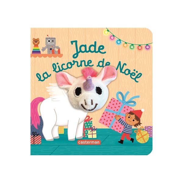 Jade la licorne de Noël