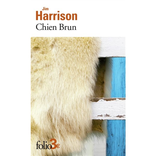 Chien brun, Folio. 2 euros, 7287