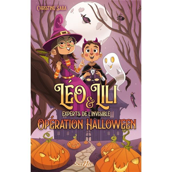 Opération Halloween, Léo & Lili, experts de l'invisible