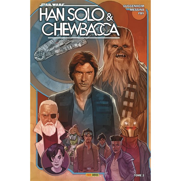 Mort ou vif, Tome 2, Han Solo et Chewbacca